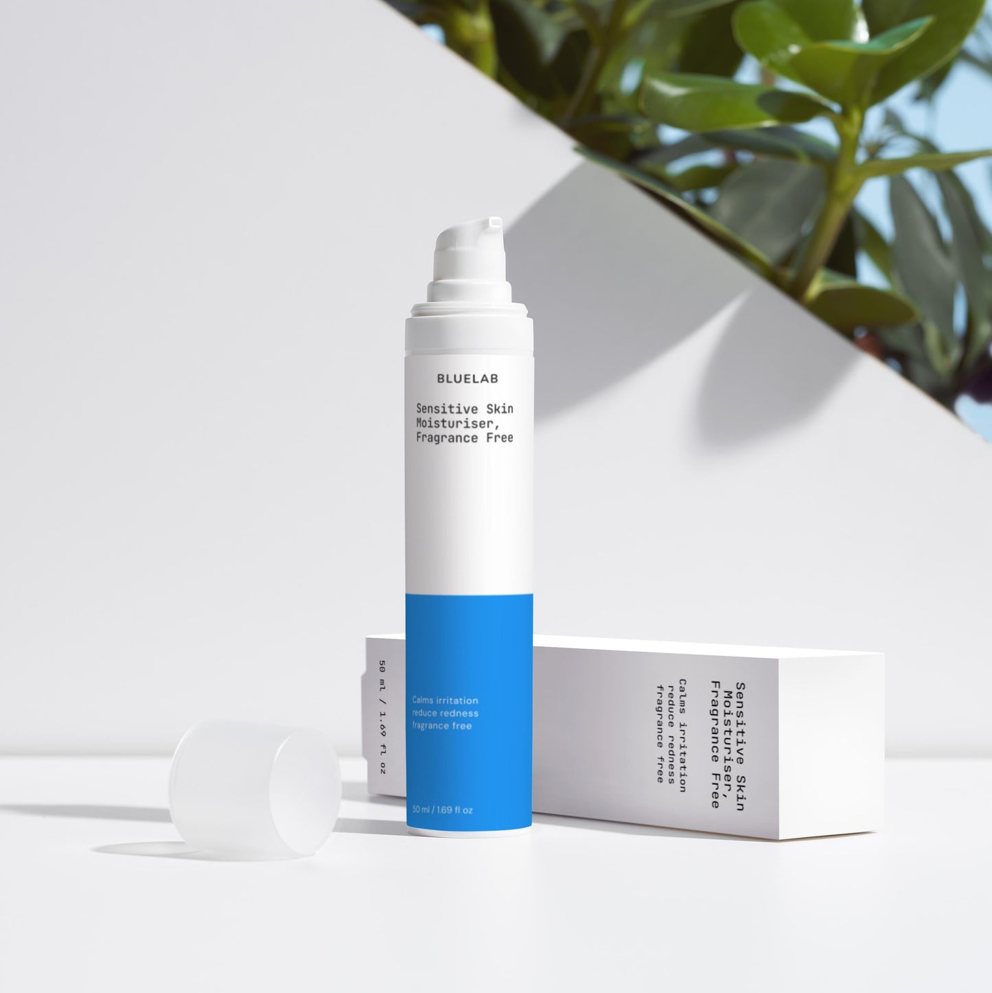 BLUELAB™ Sensitive Skin Moisturizer Fragrance Free (50ml)